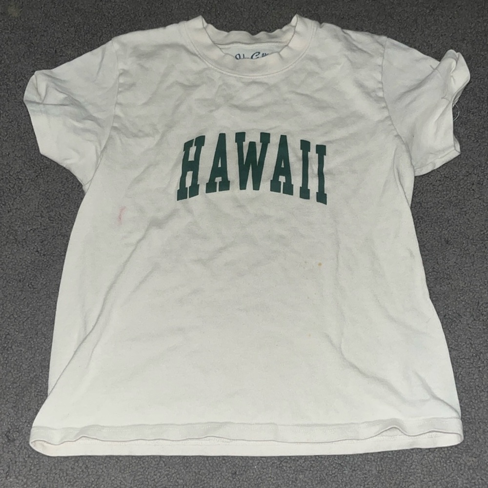 brandy melville baby tee